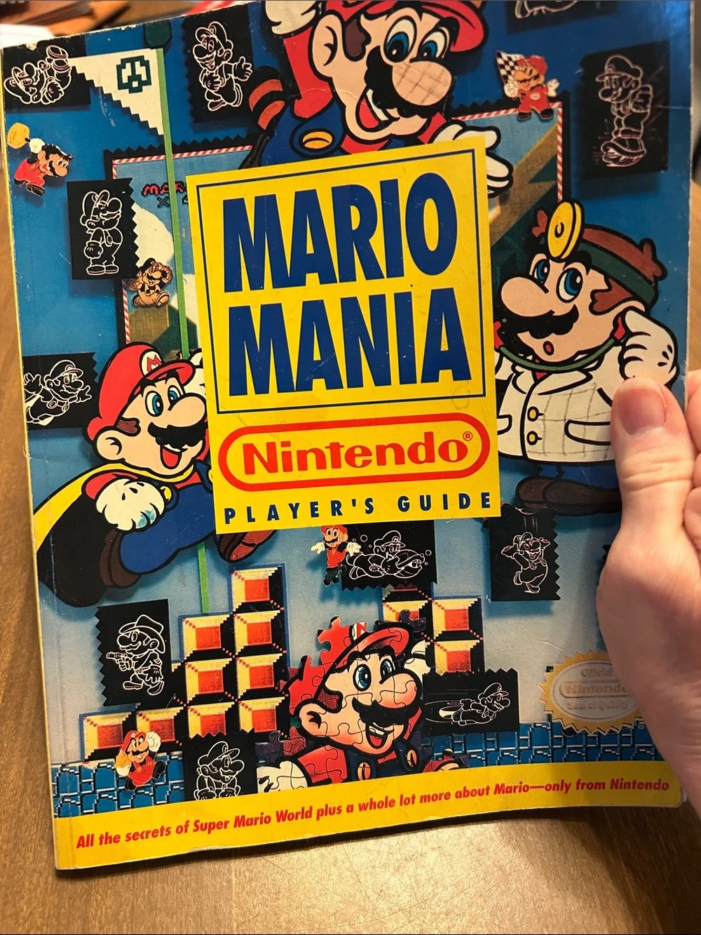 Nintendo Mario Mania Player's Guide 1991